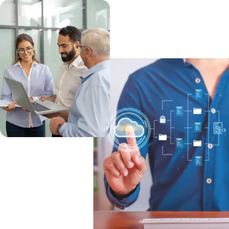 Why choose us for reliable cloud solutions and business data management
