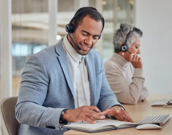 Infographic highlighting key benefits of VoIP services for businesses