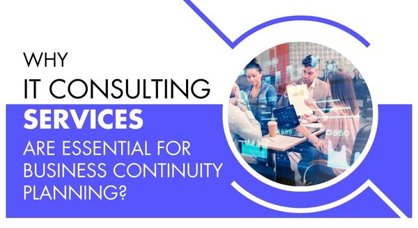 Why IT Consulting Services are Essential for Business Continuity Planning?